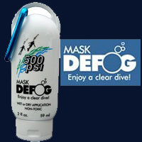 Mask Defog 500psi - Scuba Dive It Gear