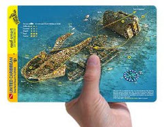 United Caribbean / Wreck Trek Boca Reef Smart Guide - Scuba Dive It Gear