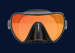 SeaLite-HD Frameles Tinted Lens Scuba Masks - Scuba Dive It Gear