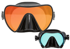 SeaLite-HD Frameles Tinted Lens Scuba Masks - Scuba Dive It Gear