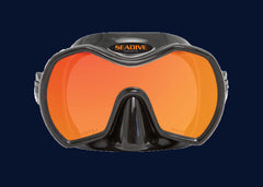 Monarch RayBlocker-HD Frameless Tinted Lens Scuba Masks - Scuba Dive It Gear