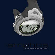 Sherwood Amphos Wrist Dive Computer - Scuba Dive It Gear