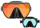 SeaLite-HD Frameles Tinted Lens Scuba Masks