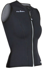 Thermaxx Vest Women's (Zippered Vest) - Scuba Dive It Gear