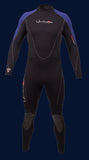 ThermoPrene Men's Full Suit Back Zip