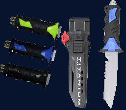 Knifes Titanium (Tanto Blade)