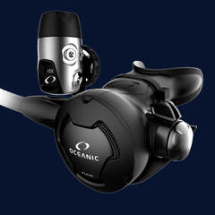 Oceanic Alpha 10 with cDX First Stage - Scuba Dive It Gear