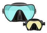 SeaLite-HD Frameles Tinted Lens Scuba Masks