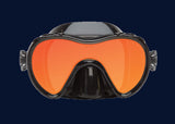 SeaRover RayBlocker-HD Tinted Lens Scuba Mask
