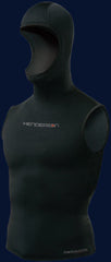 Thermaxx Men's Vest (Hooded 5/3mm) - Scuba Dive It Gear
