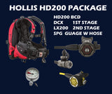 HD200 Scuba Gear Package