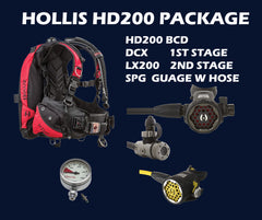 Hollis HD200 Package - Scuba Dive It Gear