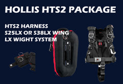 Hollis HTS 2 BCD Package System - Scuba Dive It Gear